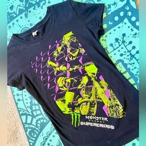 Women’s Monster Energy Supercross T-Shirt 🏍️